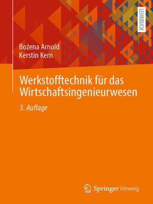 Werkstofftechnik für das Wirtschaftsingenieurwesen - ebook